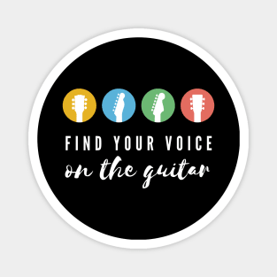 Find Your Voice on the Guitar Magnet